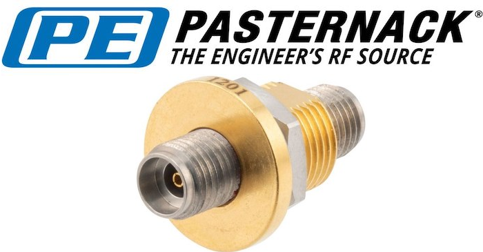 Pasternack Introduces Hermetically Sealed RF Connectors and Adapters for Military Applications