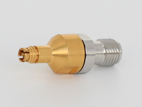 12G SMP female to SMA female RF coaxial adapter