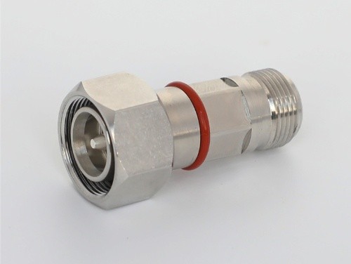 Mini DIN 4.310 Male to N Female RF Coaxial Connector
