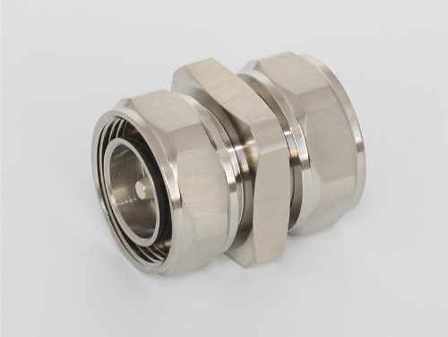 DIN 716 Male to Male Low PIM RF Coaxial Connector