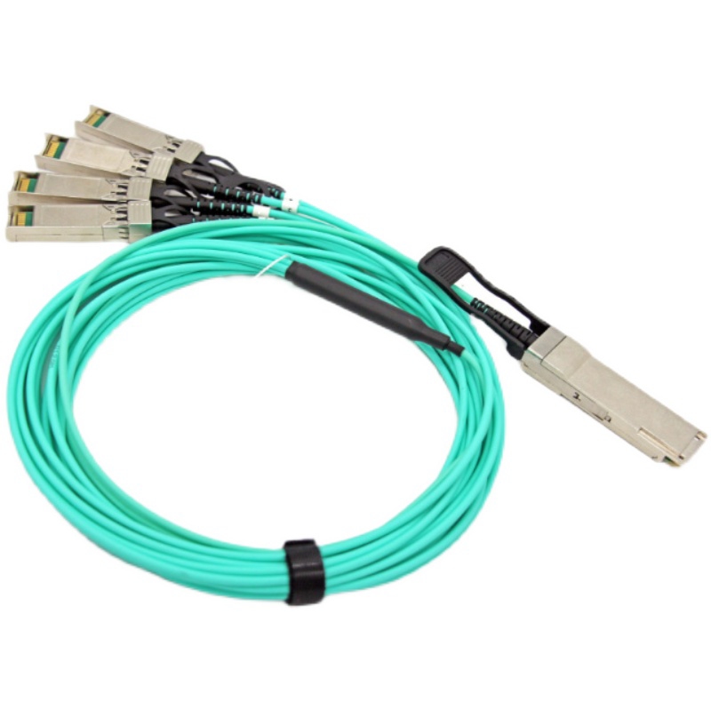 QSFP28-4SFP28-Active Opctial Cable
