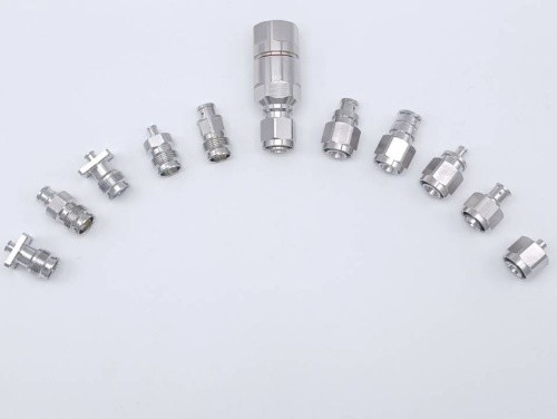 2.2-5 low PIM RF coaxial connector for 141, 250 cable, and etc.