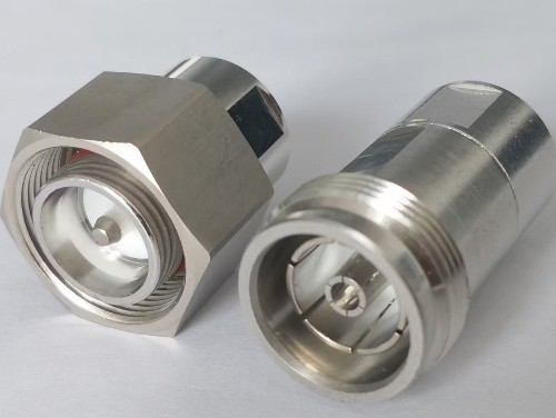 4.3-10 male and female RF coaxial teminal, 9GHz