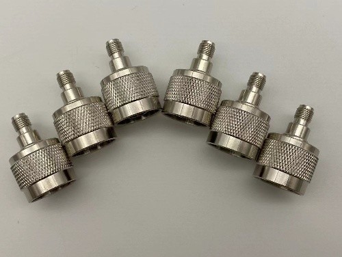 N male to SMA female RF coaxial adapter, 6GHz