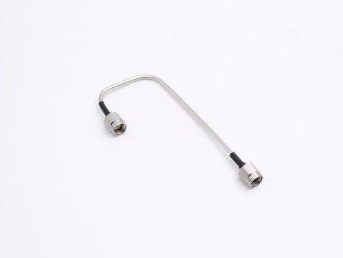 SMA male to SMA male with semi rigid RG405/086 cable