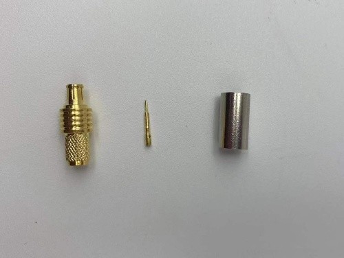 MCX male RF coaxial connector for RG58 cable