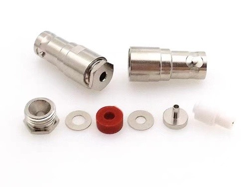 BNC female clamp connector for RG316