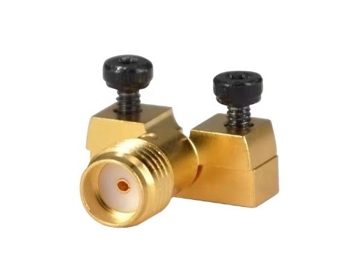 SMA female PCB edge mount connectors, DC~18GHz