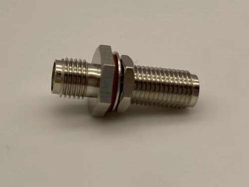 SMA female to SMA female RF coaxial adpter, 6GHz