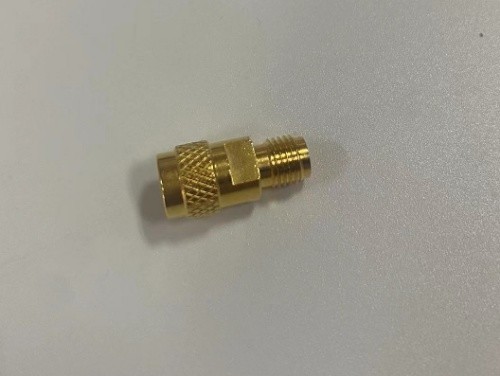 Quick push pull SMA male to SMA female RF coaxial adapter, DC-18GHz