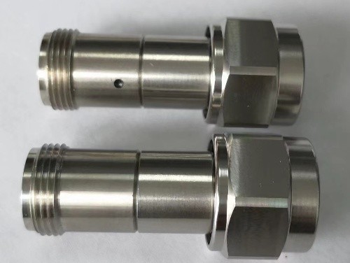 Stainless Steel 50ohm N Male to 75ohm N Female RF Coaxial Impedance Converter