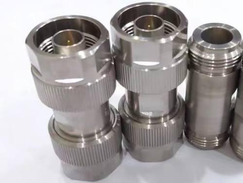 18G Stainless steel N male to N male N female to N female RF coaxial adapter