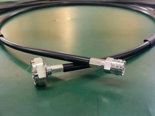 Jumper Cable DIN 7/16 male to 4.3-10 female RF coaxial cable assembly with LMR400 LMR240 Cable