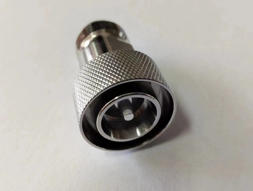 Quick Push Pull 4.3-10 Male to N female Low PIM RF Coaxial Adaptor