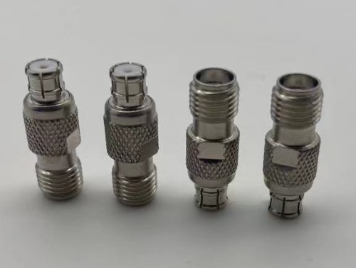 Z-SMP Female to SMA Female RF Coaxial Adapter for Antenna Testing Application