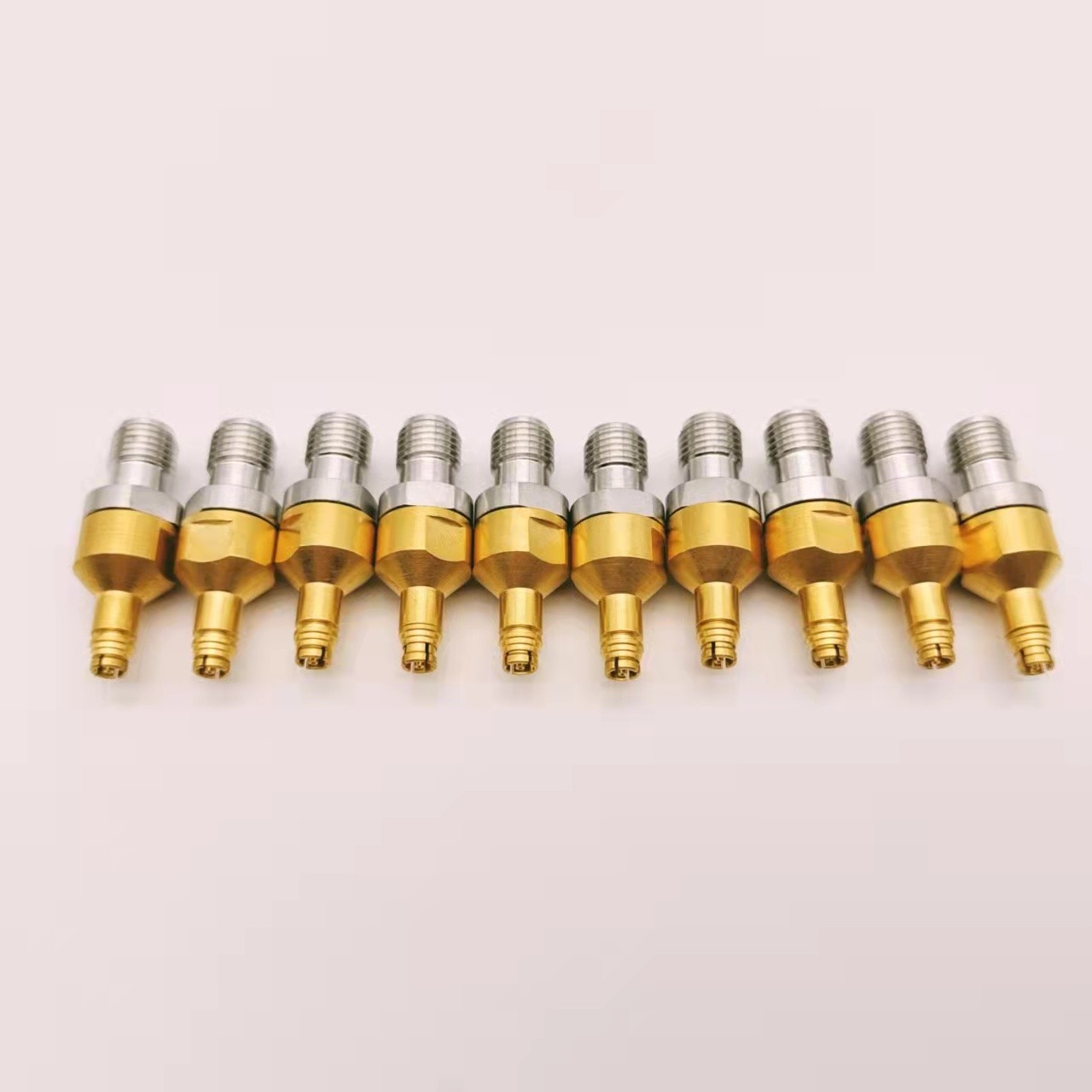 SMP Female to SMA Female RF Coaxial Connector