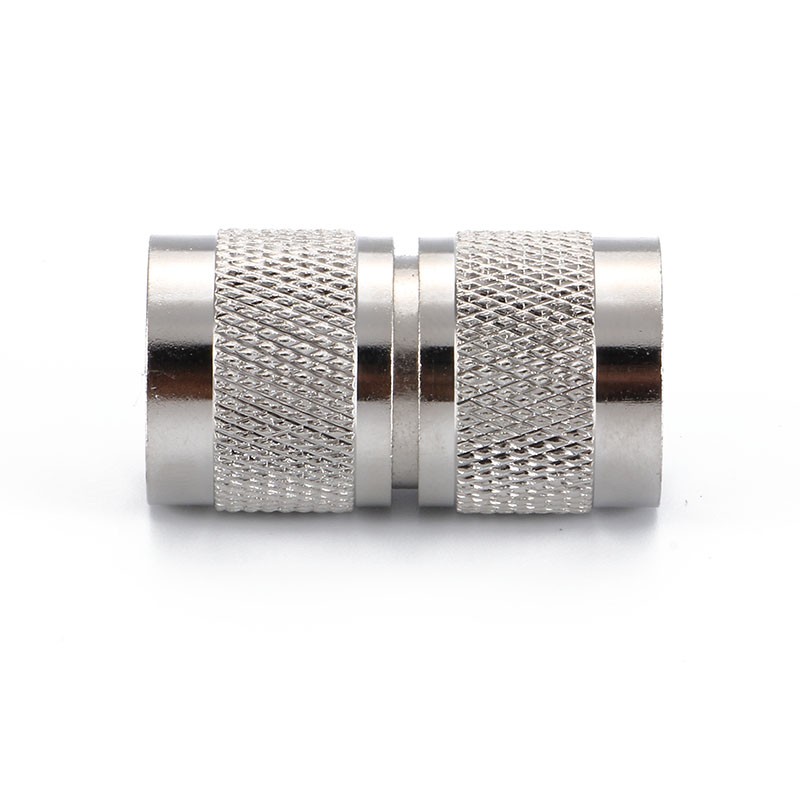 N male to N male RF coaxial adapter