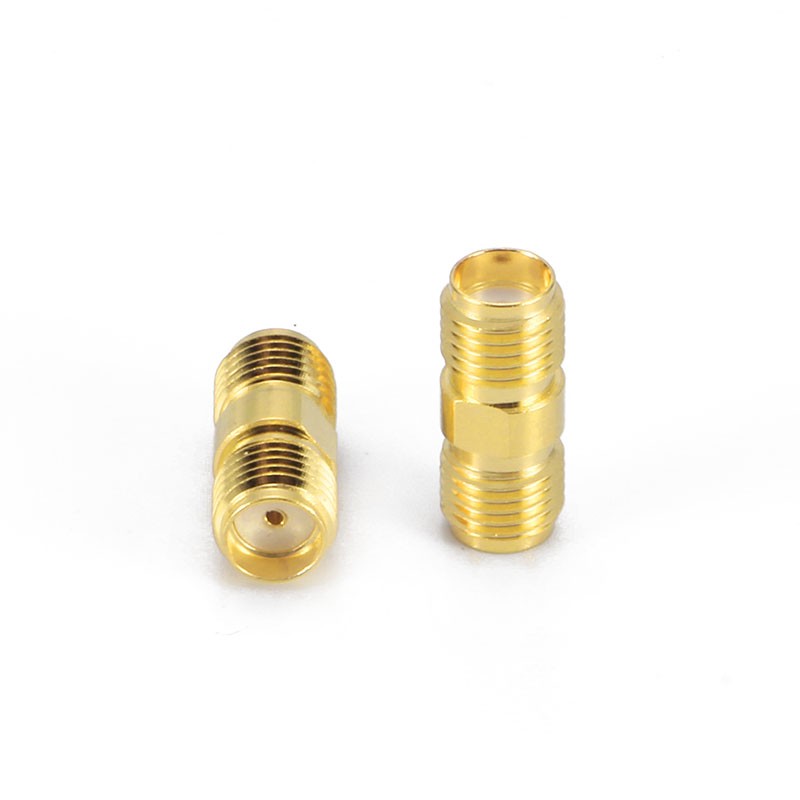 SMA female to SMA female RF coaxial adapter