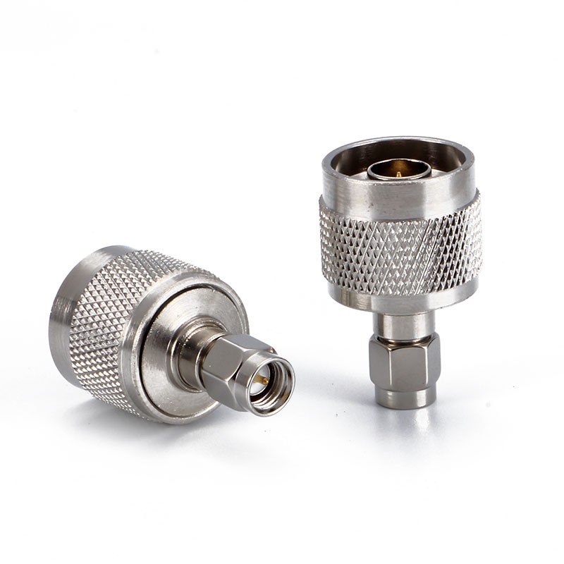 N male to SMA male RF coaxial adapter