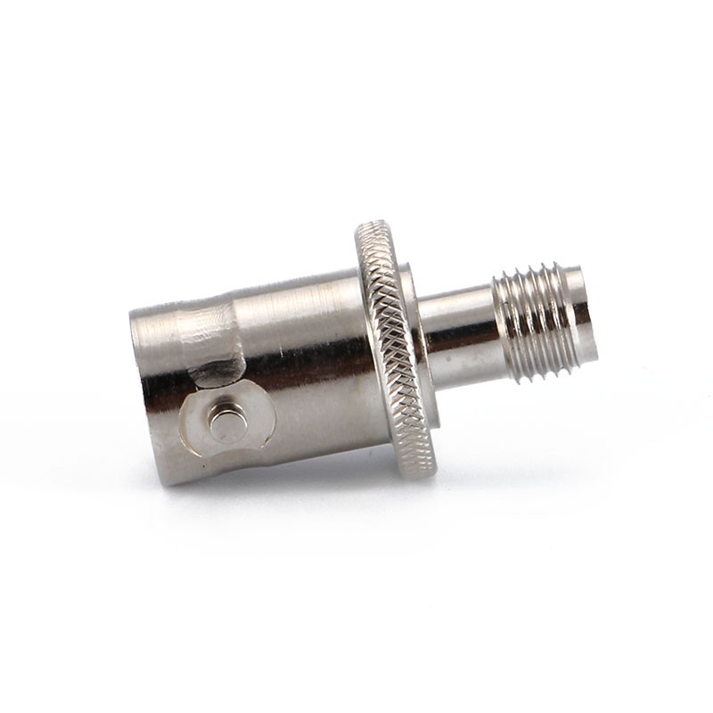 BNC female to SMA female RF coaxial adapter