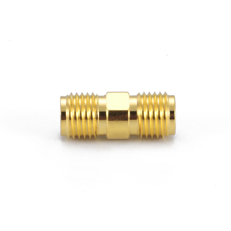 SMA female to SMA female RF coaxial adapter