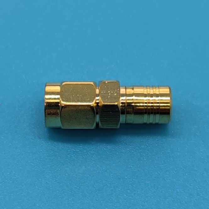 SMA male to SMB female RF coaxial adapter