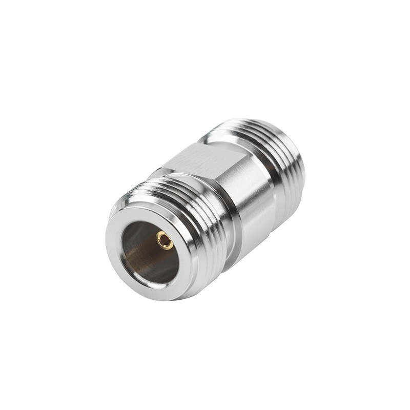 N female to N female RF coaxial adapter