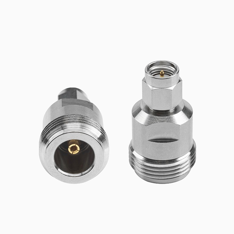 N female to SMA male RF coaxial adapter