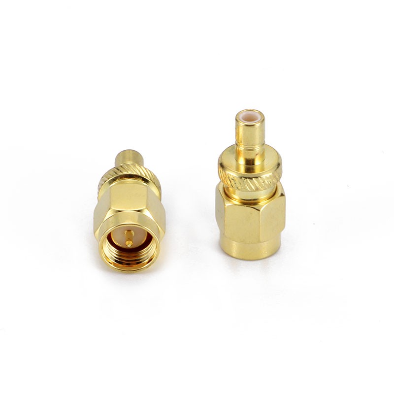 SMA male to SMB male RF coaxial adapter