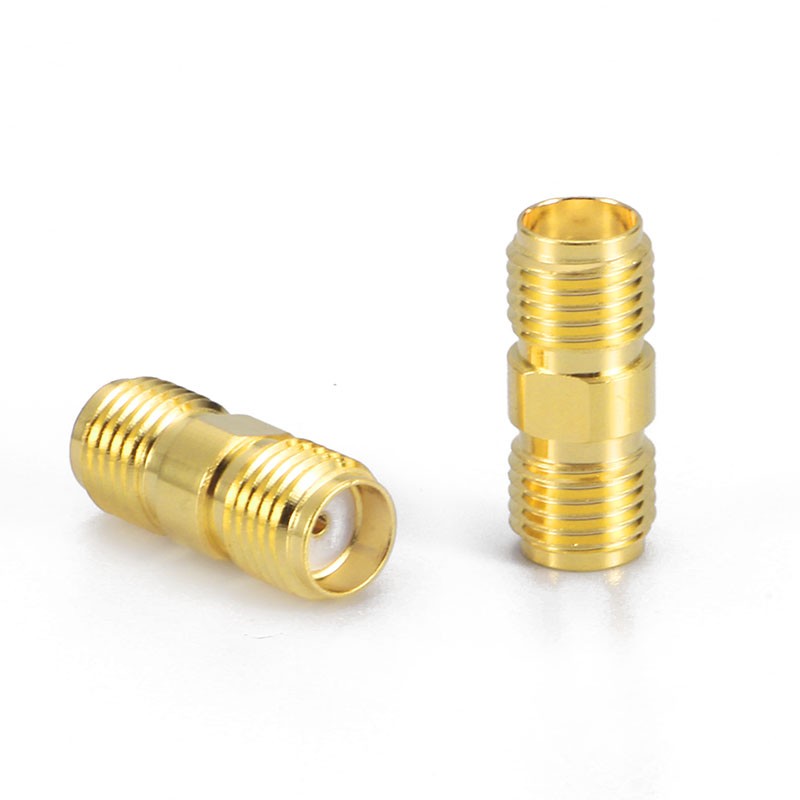 SMA female to SMA female RF coaxial adapter
