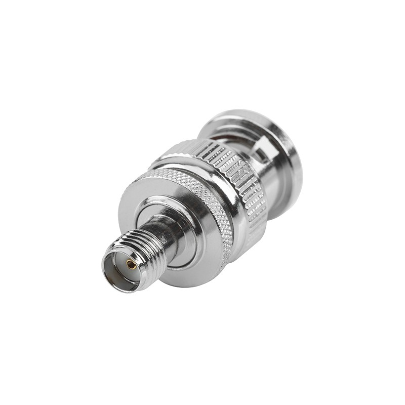 BNC male to SMA female RF coaxial adapter