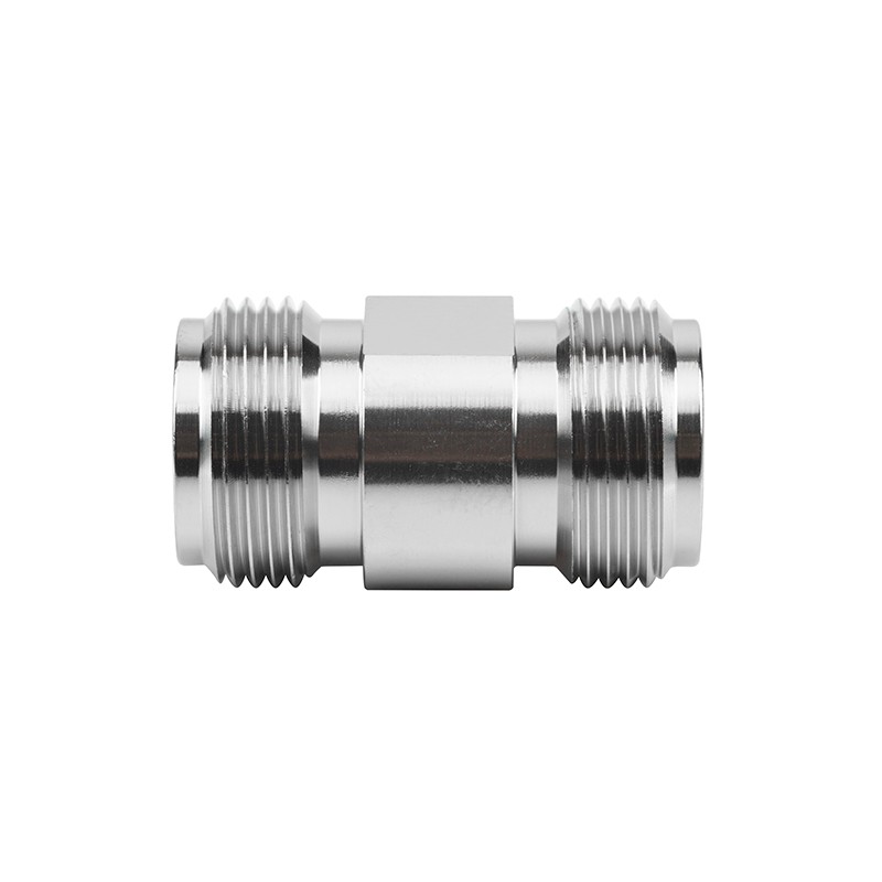 N female to N female RF coaxial adapter