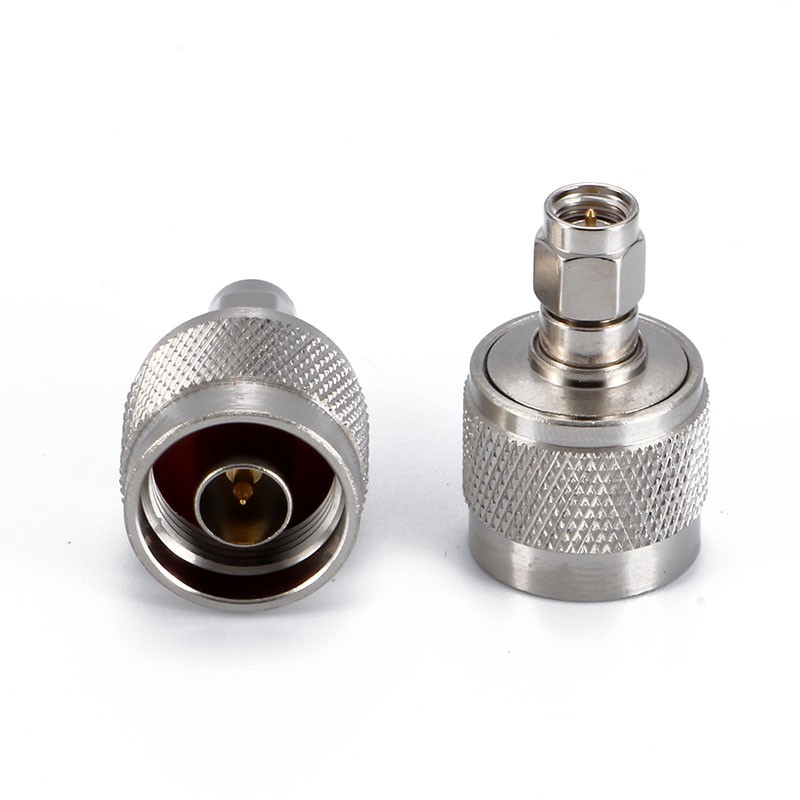 N male to SMA male RF coaxial adapter