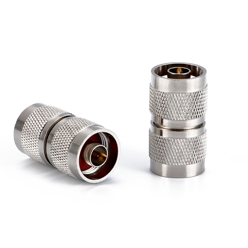 N male to N male RF coaxial adapter