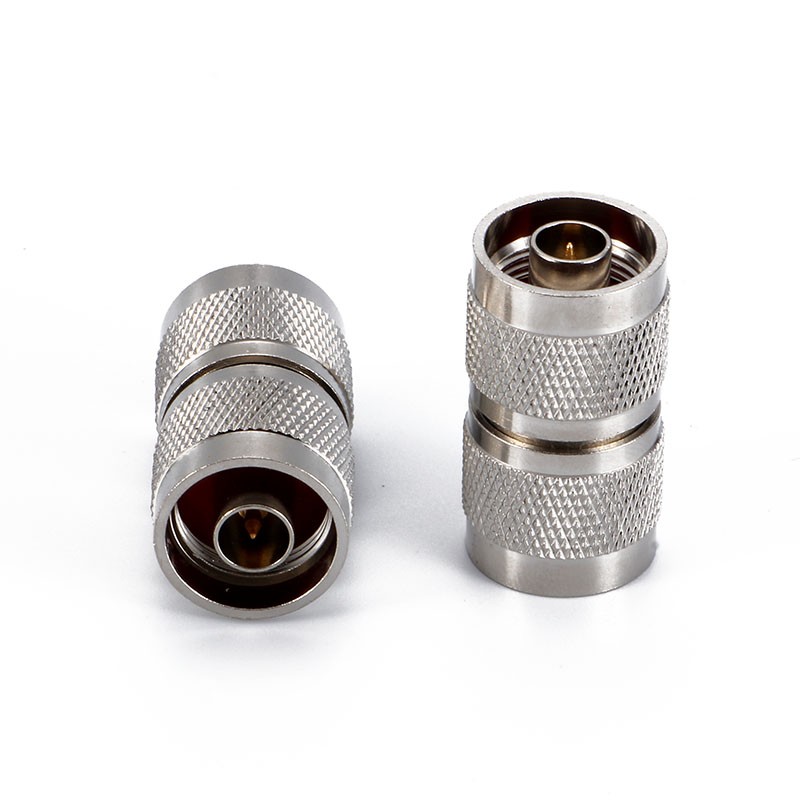 N male to N male RF coaxial adapter