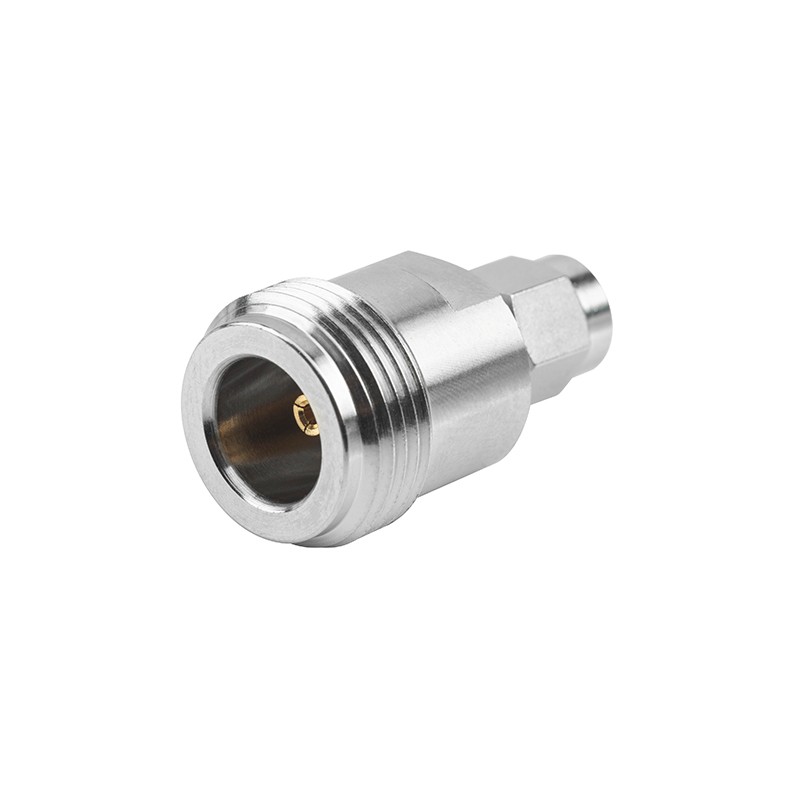 N female to SMA male RF coaxial adapter