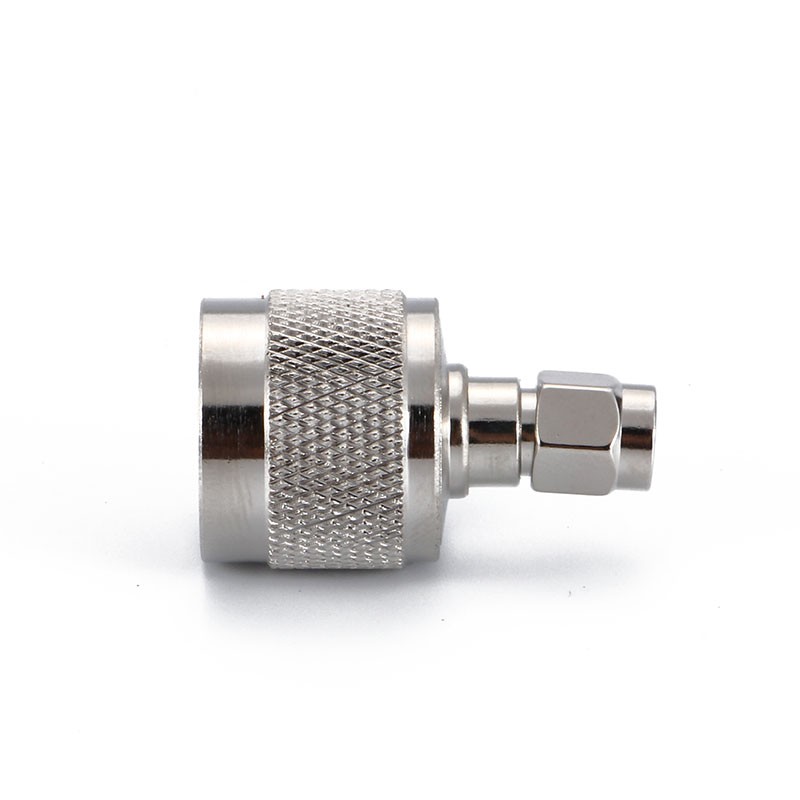 N male to SMA male RF coaxial adapter