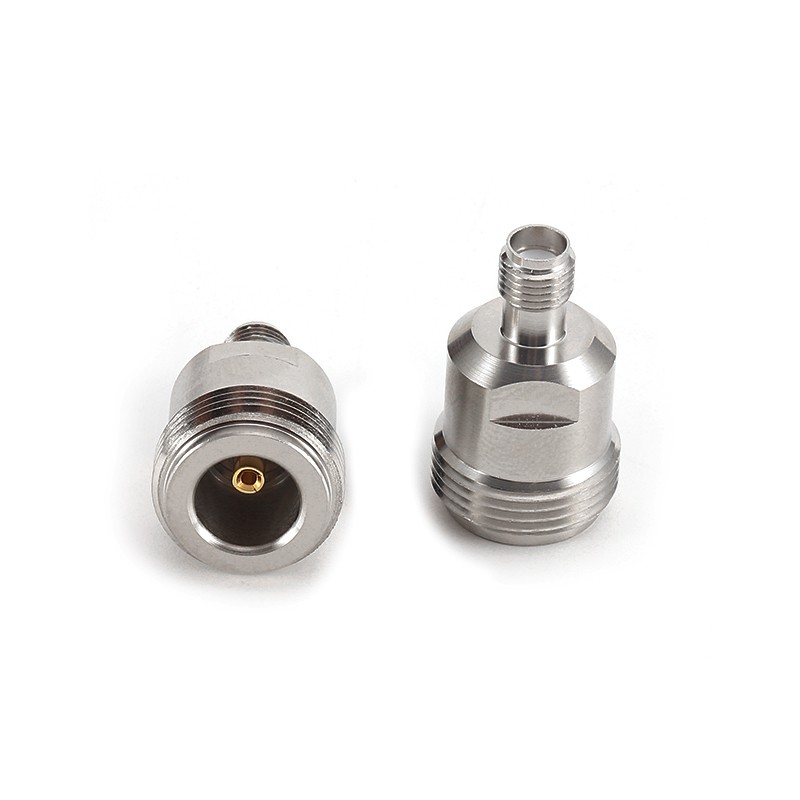 N female to SMA female RF coaxial adapter
