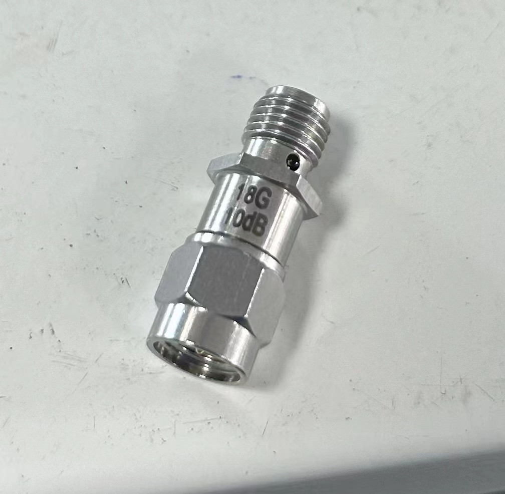 2 Watt18GHz fixed attenuator SMA male to SMA female, 0-12dB, 15, 20, 30dB