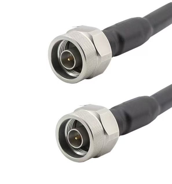 Armored test cable assemby N male to N male coaxial cable assembly, 18GHz low VSWR
