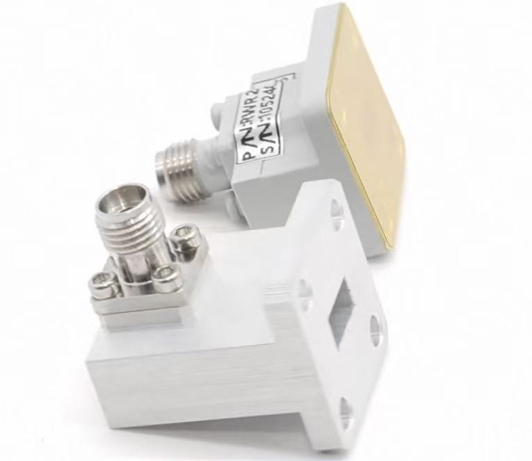 WR28(BJ320) to 2.92mm female waveguide to coaxial adapter 26.3-40GHz