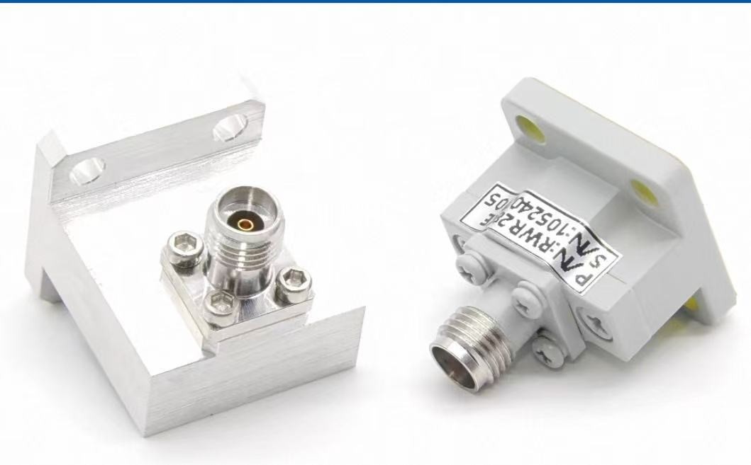 WR28(BJ320) to 2.92mm female waveguide to coaxial adapter 26.3-40GHz