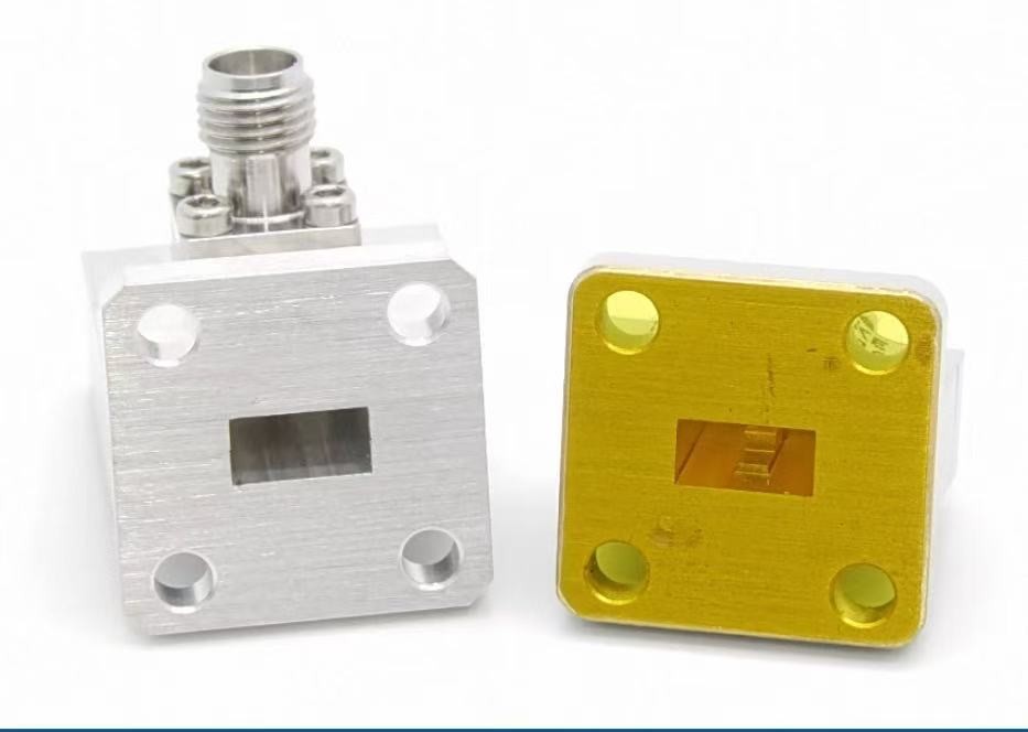 WR28(BJ320) to 2.92mm female waveguide to coaxial adapter 26.3-40GHz