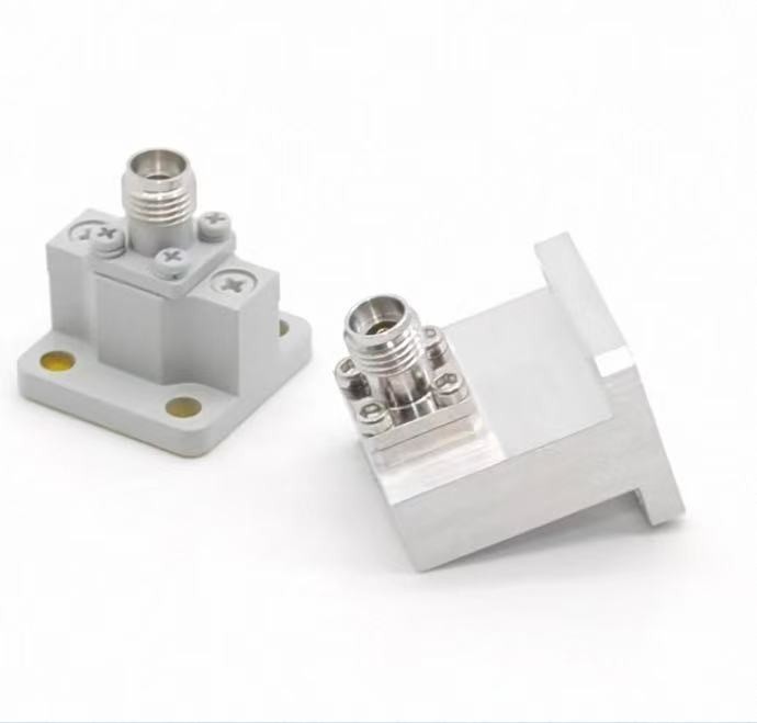 WR28(BJ320) to 2.92mm female waveguide to coaxial adapter 26.3-40GHz