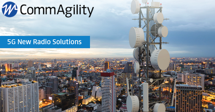 CommAgility Develops 3GPP-Compliant Software Solution for 5G Small Cells and Private Networks