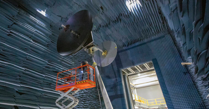 NASA Completes Testing of High-Gain Antenna that Will Orbit Jupiter's Moon
