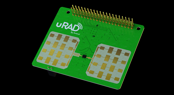 Anteral Makes it Easy to Integrate Microwave Radar Solutions into a Wide Range of Applications