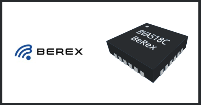 BeRex Introduces Next-Generation Wide-Band, Digitally Controlled Variable Gain Amplifier