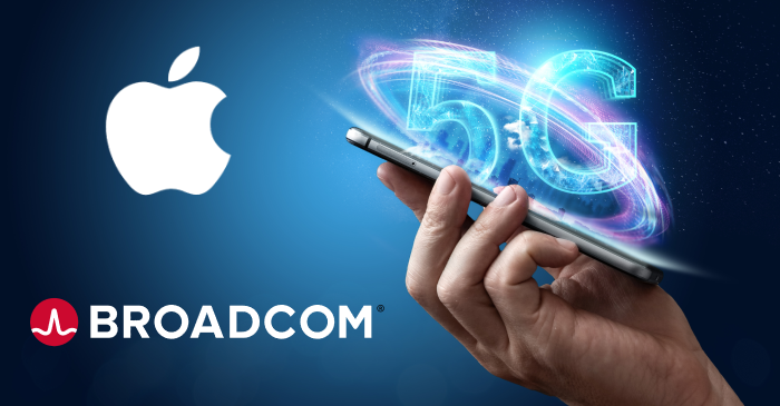 Apple Signs Multibillion-Dollar Deal with Broadcom for US-Made 5G RF Components