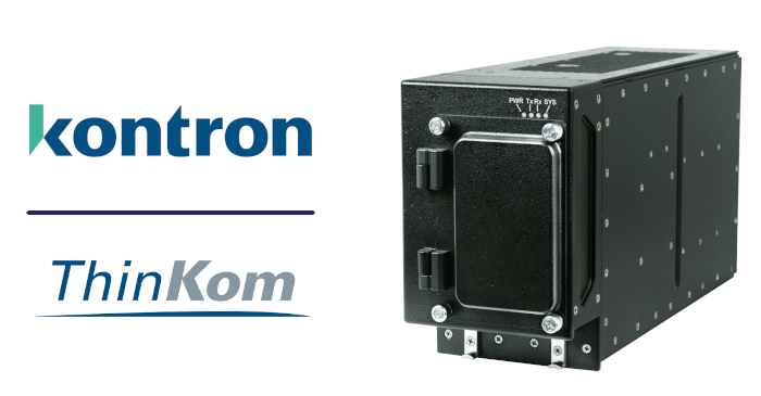 Kontron and ThinKom Collaborate to Demonstrate Ka-band SATCOM Antenna Platform for the Avionics Market